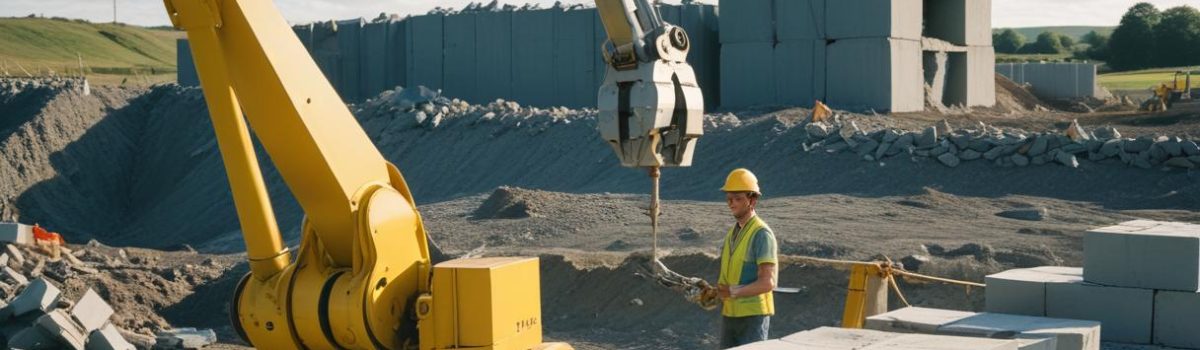 O Uso De Robôs Na Construção Civil: Avanços E Desafios
