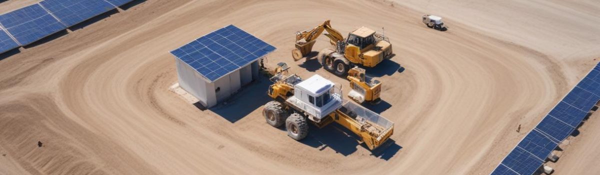O Uso De Drones No Monitoramento De Obras De Engenharia