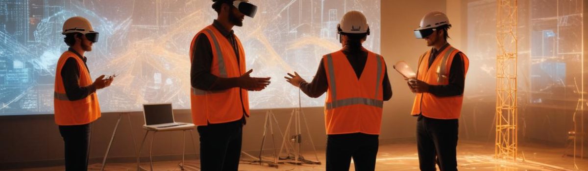 Como A Realidade Virtual Está Ajudando No Planejamento De Obras