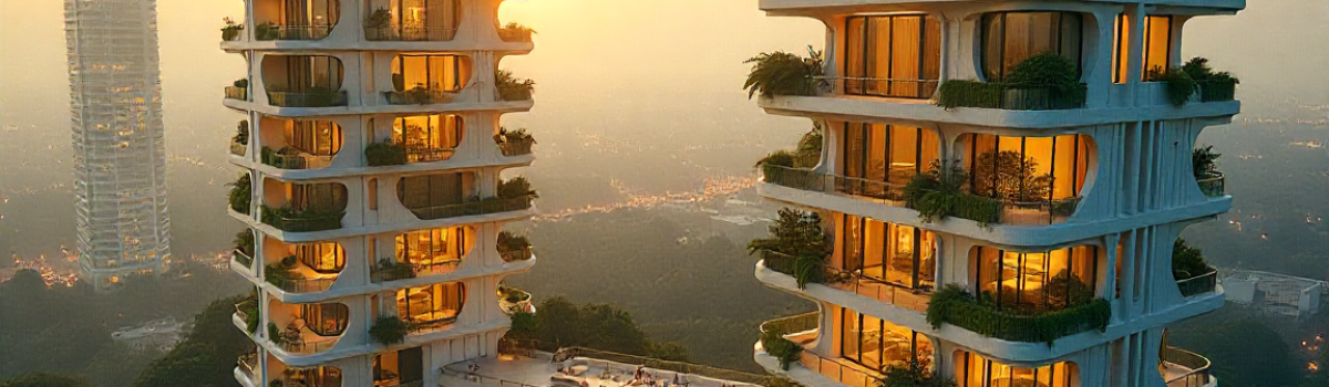 O Futuro Das Estruturas Inteligentes E Autossuficientes