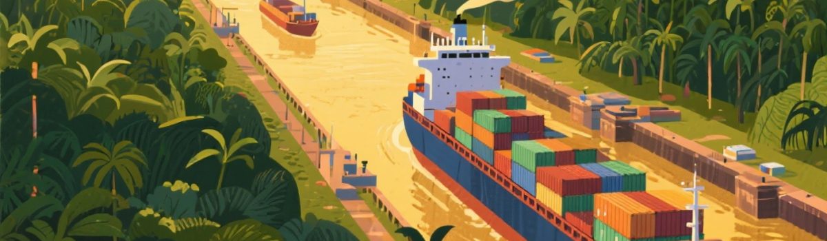 Infraestruturas De Grande Escala Que Mudaram O Comércio Internacional Infraestruturas De Grande Escala Que Mudaram O Comércio Internacional