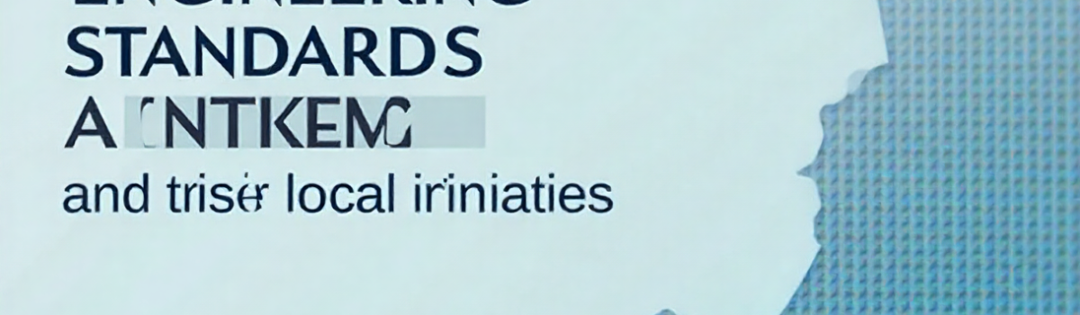 Normas Internacionais De Engenharia E Seus Impactos Locais Normas Internacionais De Engenharia E Seus Impactos Locais