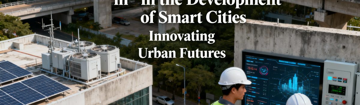 O Papel Da Engenharia No Desenvolvimento De Cidades Inteligentes