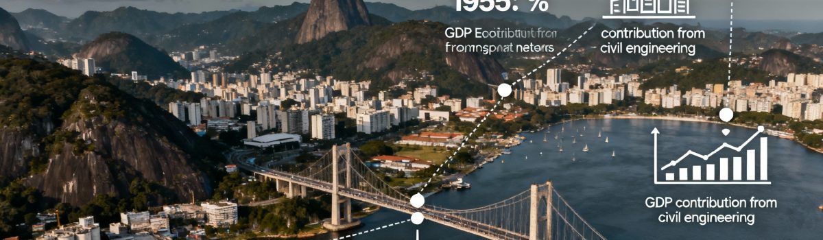 O Impacto Da Engenharia Civil Na Economia Brasileira