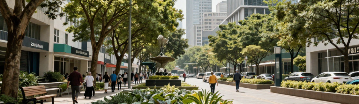 Soluções Inteligentes Para Infraestruturas Urbanas Sustentáveis