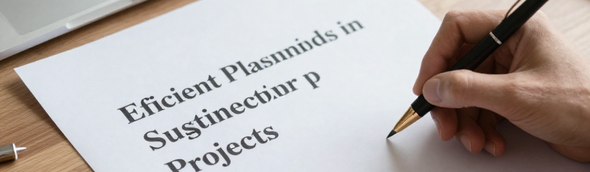 Planejamento Eficiente Em Projetos De Engenharia Sustentável