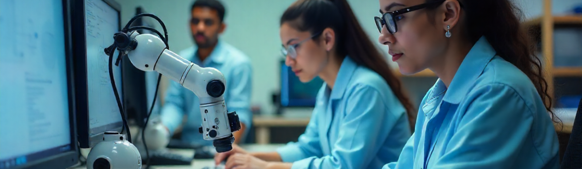 A Influência Da Engenharia Mecânica Na Automação Robótica