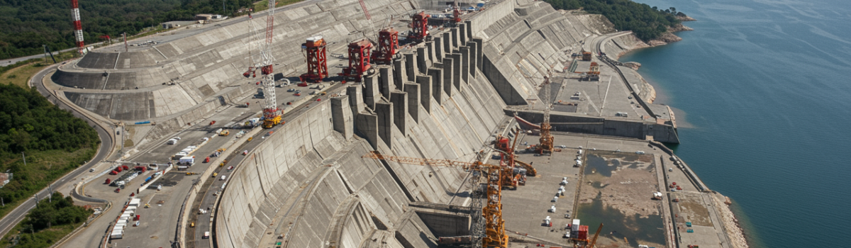 Grandes Obras De Engenharia No Brasil E Suas Contribuições Econômicas Grandes Obras De Engenharia No Brasil E Suas Contribuições Econômicas